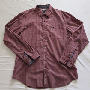 RVCA button up